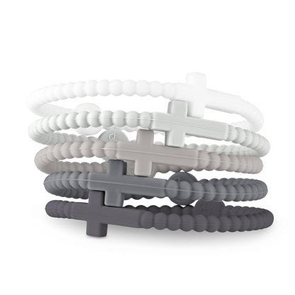 Jesus Bracelets (Cross Bracelets): Bloom (5 pack) / Large