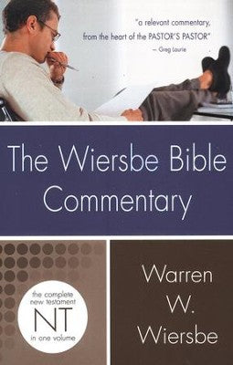 Wiersbe Bible Commentary NT