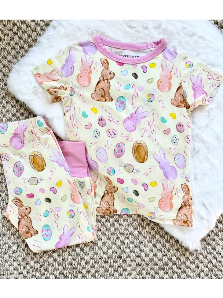 Easter Candy Pajama Set