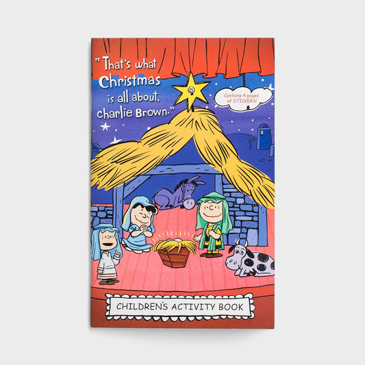 Peanuts - That's What Christmas Is All About - Children's Activity Book