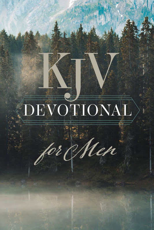 KJV Devotional for Men, Book- Devotional