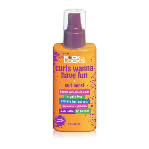 Rock the Locks Curls Wanna Have Fun - Curl Boost