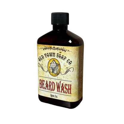 Beard Wash -Made with Castile Soap -Natural Fresh Scent