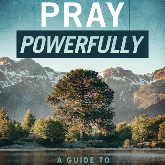 How To Pray Powerfully : A Guide To 50 Bible Prayers For Men