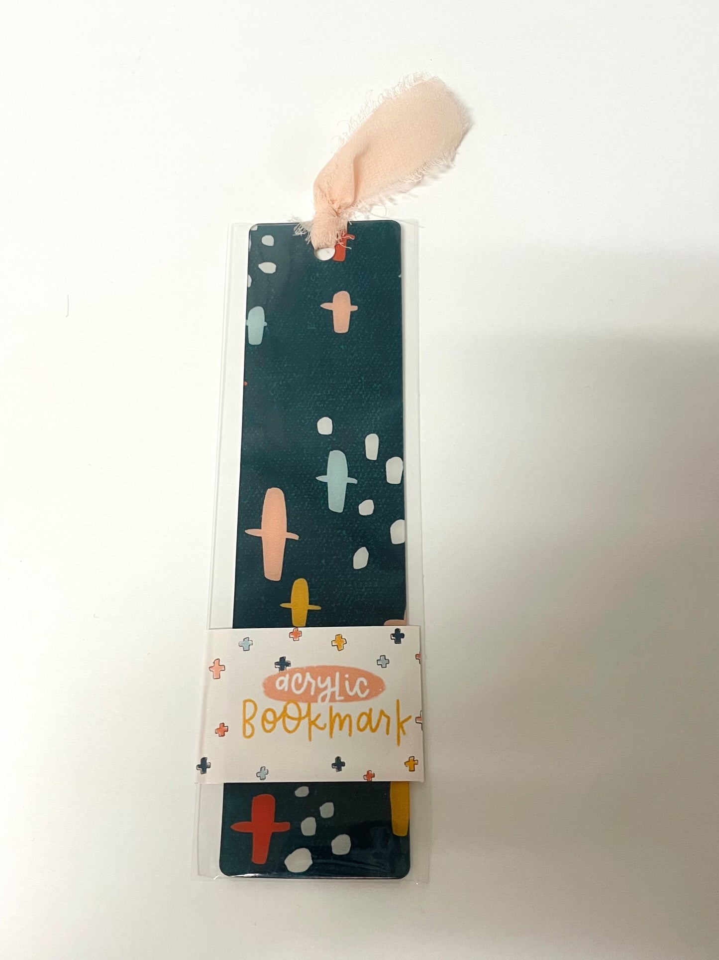 Kingfolk acrylic bookmark
