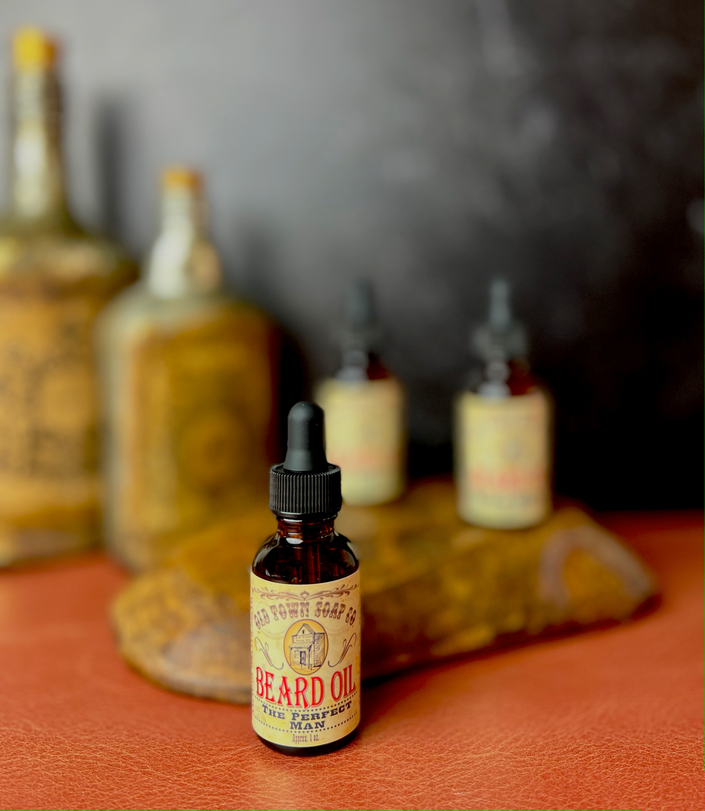 Conditioning Beard Oil -6 scents. 10 top quality oils: The Perfect Man