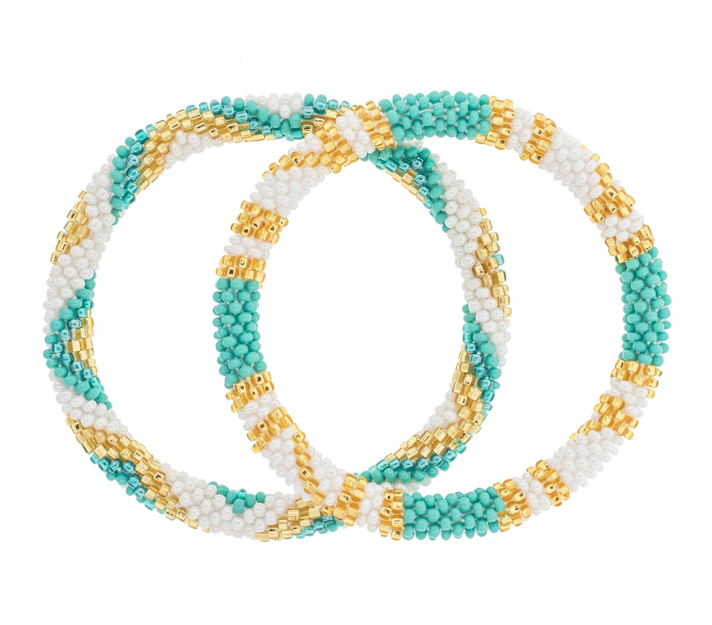 Aquamarine Roll-On® Friendship Bracelets