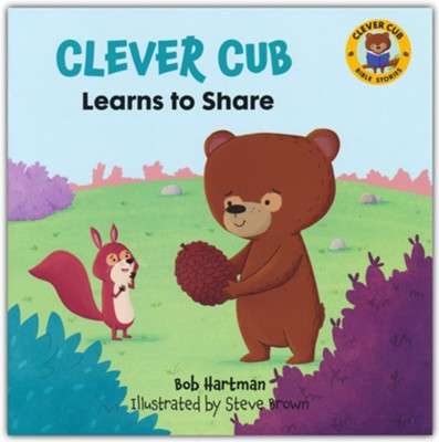 Clever Cub Learns to Share