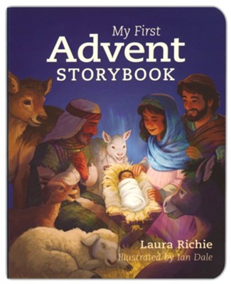 My First Advent Storybook Boardbook