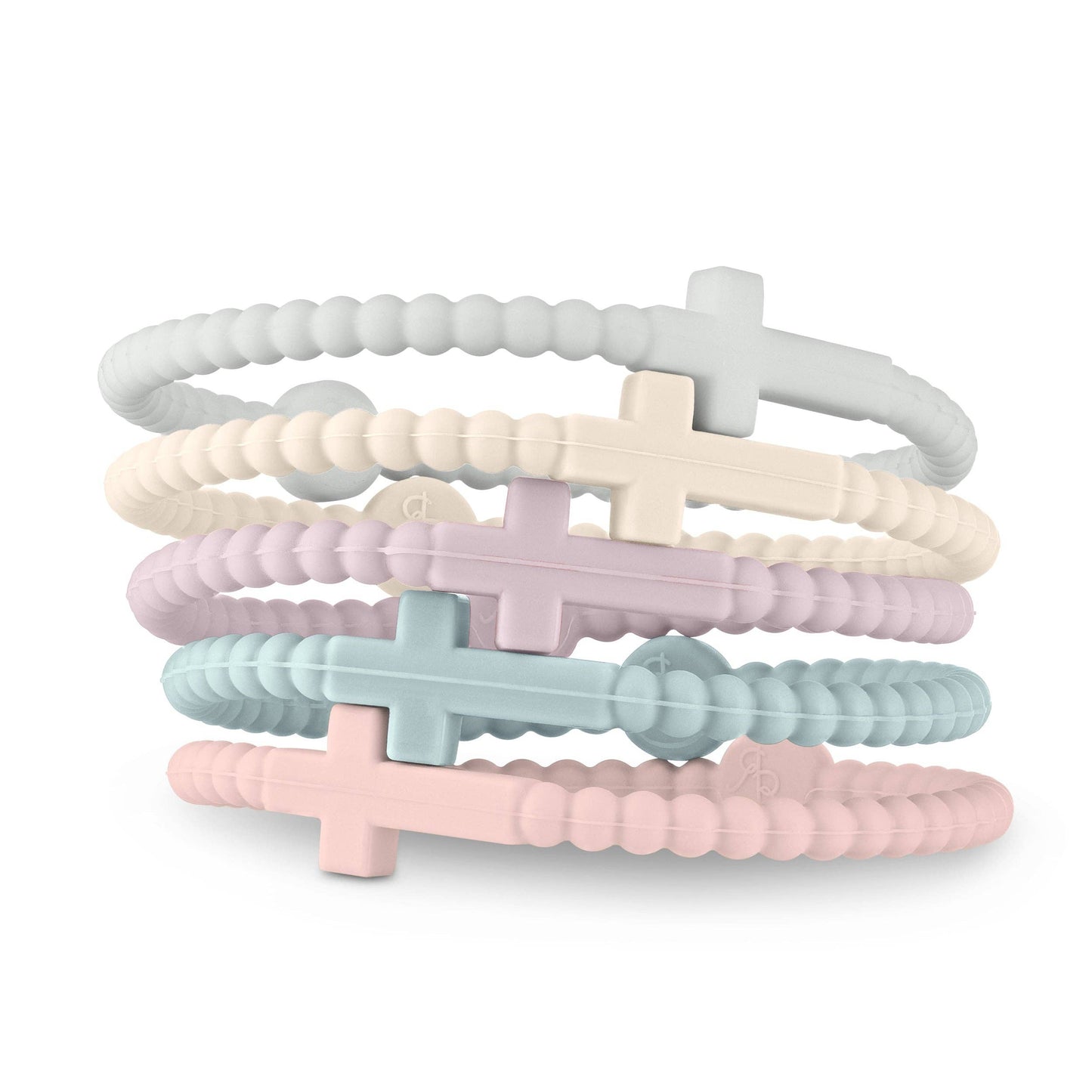 Jesus Bracelets (Cross Bracelets): Couture (5 pack) / Medium