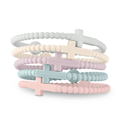 Jesus Bracelets (Cross Bracelets): Boca (5 pack) / Medium