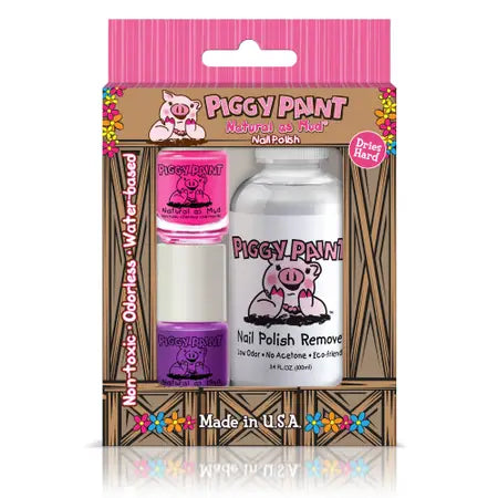 Piggy Paint Natural As Mud Nail Polish