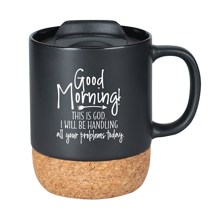 Mug-Cork-Good Morning
