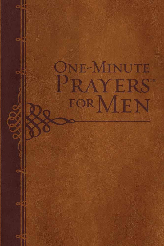 One-Minute Prayers  for Men- Milano Softone, Book