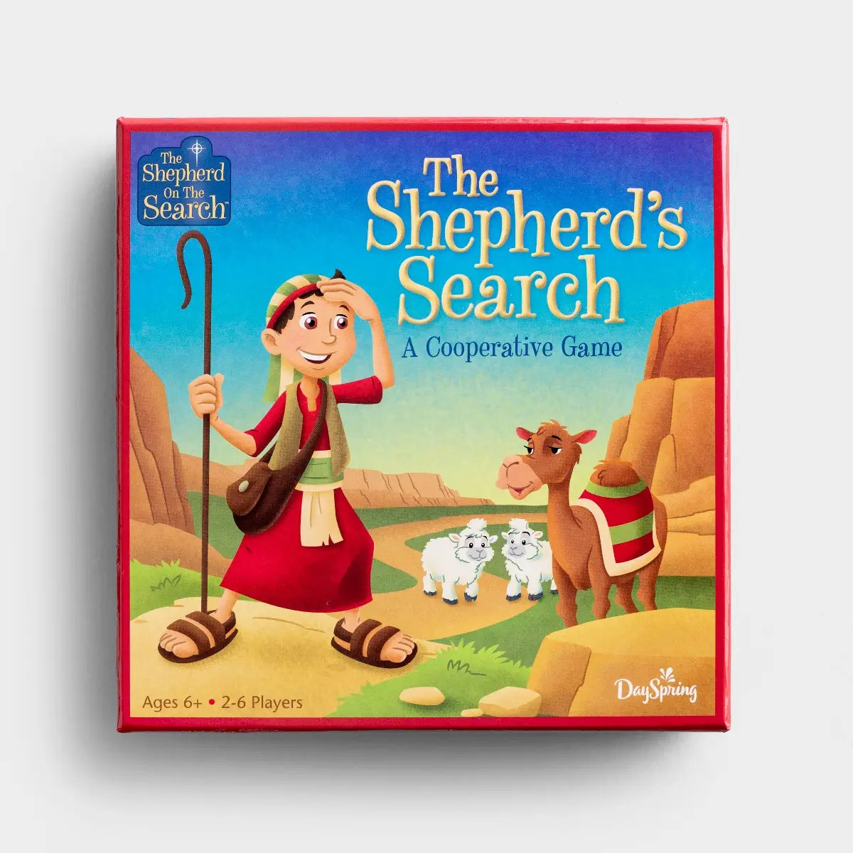 The Shepherd's Search - A Cooperative Game