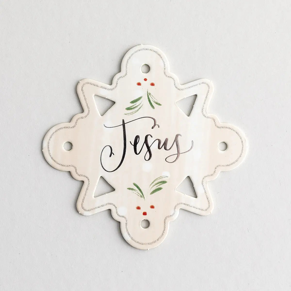 Names of Jesus - Advent Ornament Book