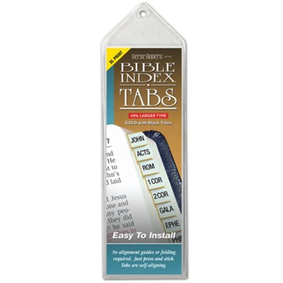 Verse Finders Horizontal Slim Pack Bible Tabs