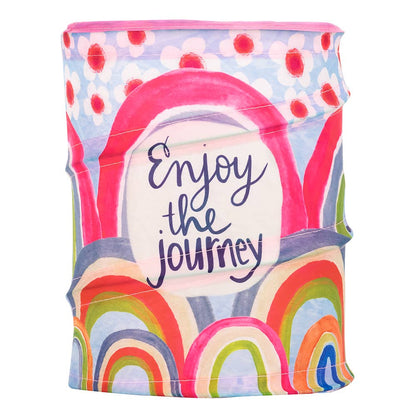 Enjoy the Journey Pop-Up Trash Can