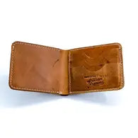 Artisan Streams Raw Leather Wallet