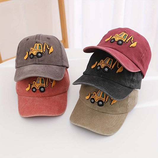 EXCAVATOR YOUTH CAP