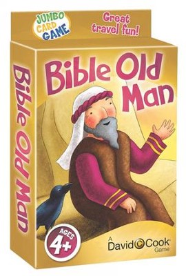 KIDS BIBLE CARD GAMES