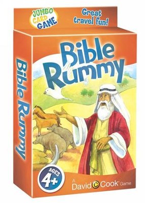 KIDS BIBLE CARD GAMES