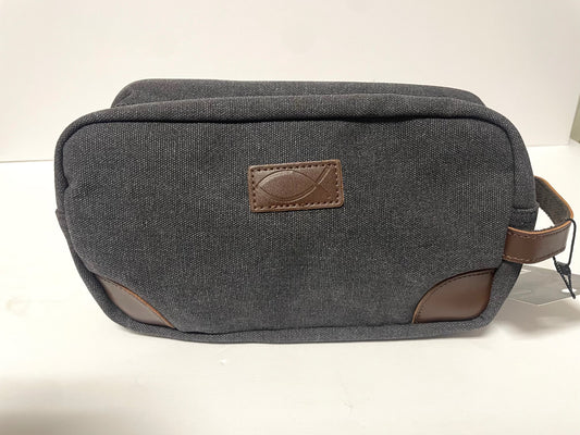 MAN OF GOD MENS TOILETRY TRAVEL BAG