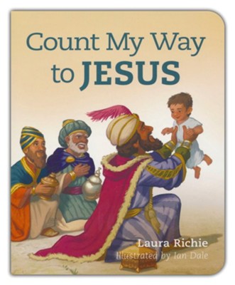 COUNT MY WAY TO JESUS BOARD BOOK