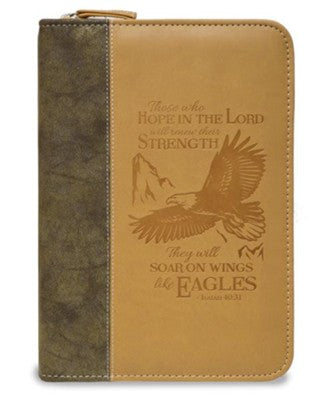 DIVINITY ISAIAH 40:31 EAGLE JOURNAL