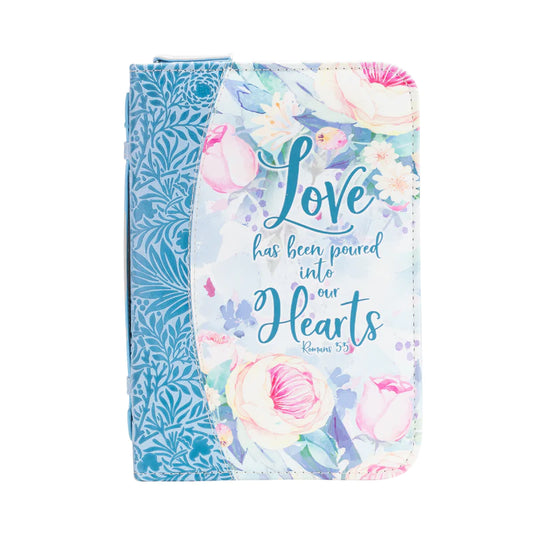 DIVINITY JOURNAL ROMANS 5 FLORAL