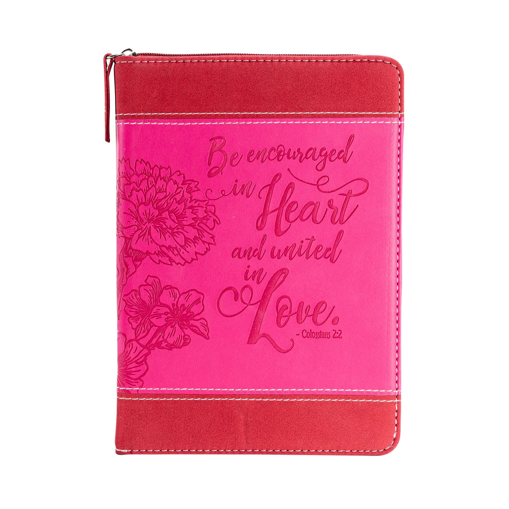 DIVINITY PINK FLORAL JOURNAL