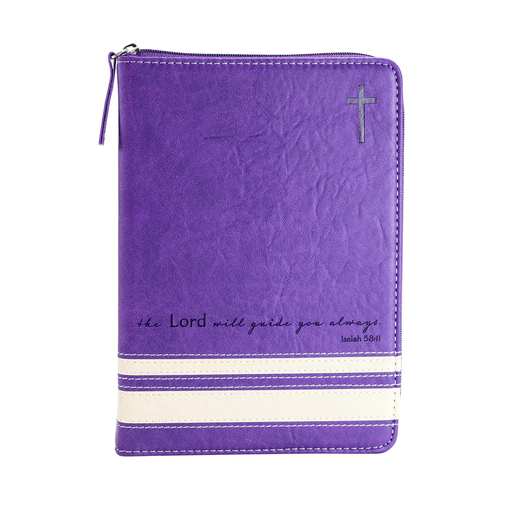 DIVINITY PURPLE THE LORD WILL GUIDE JOURNAL