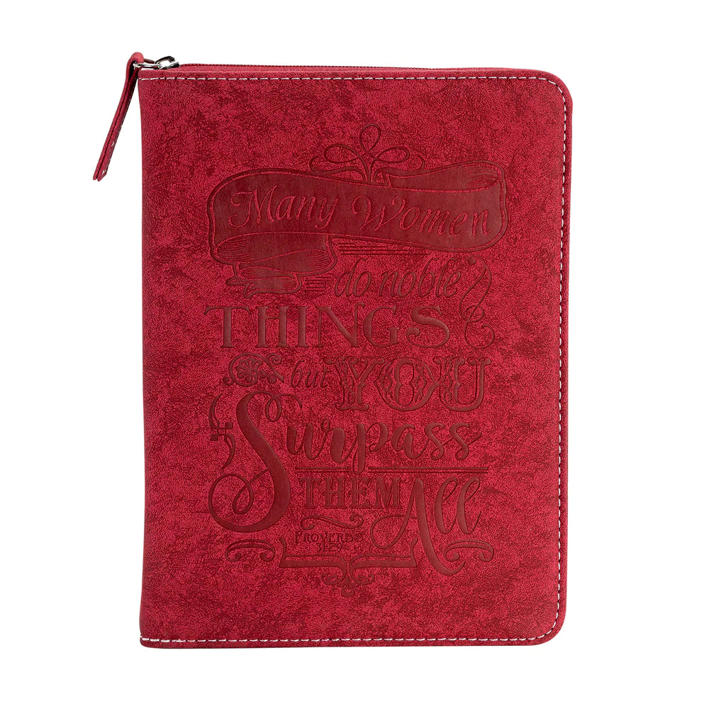 DIVINITY RED PROVERBS 31 JOURNAL