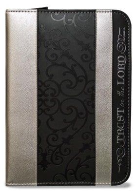 DIVINITY TRUST IN THE LORD BLACK SILVER JOURNAL