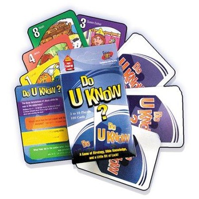 DO YOU KNOW? CARD GAME