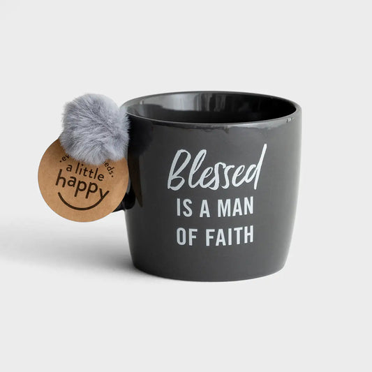 Daysprings Mug Blessed is a Man of Faith