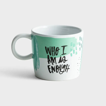 Daysprings Who I am is Enough Mug