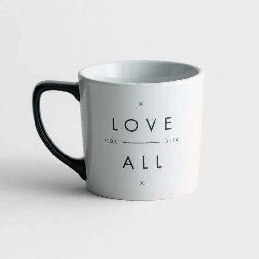 Daysprings Love above All Mug