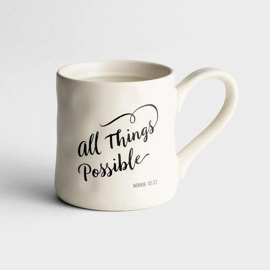 Daysprings All Things Possible Mug