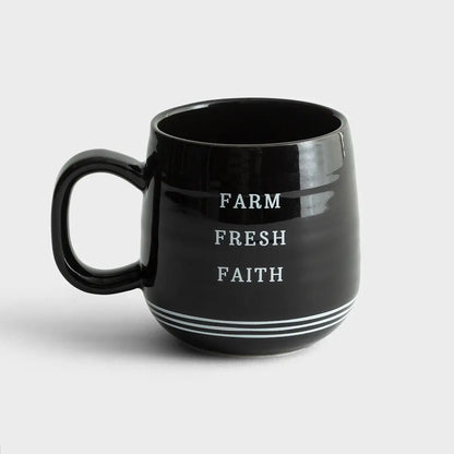 Daysprings farm fresh faith mug