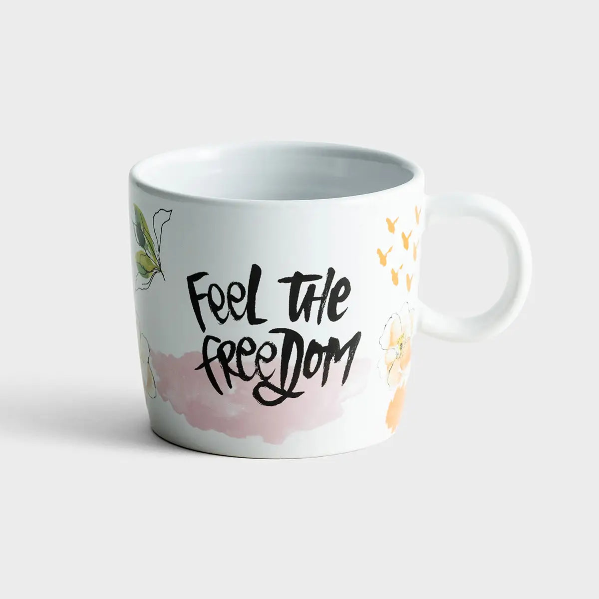 Daysprings feel the freedom mug