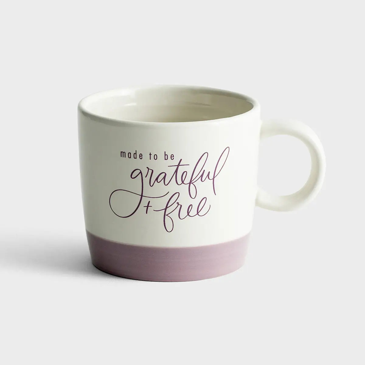 Daysprings Grateful and free mug