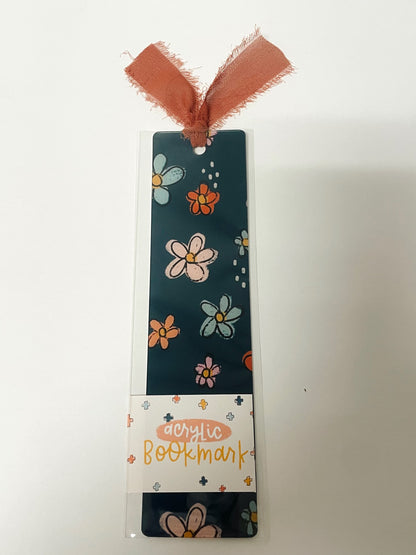 Kingfolk acrylic bookmark