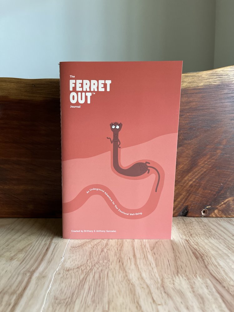 Ferret Flash Workbook & Journal