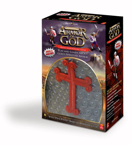 FULL ARMOR OF GOD PLAY SET