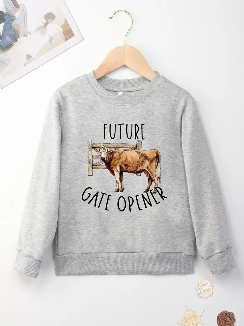 YOUTH FUTURE GATE OPENER SWEATSHIRT