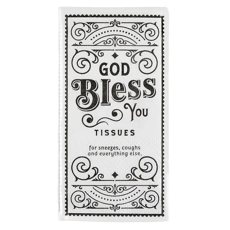 Faithworks God Bless You Tissue