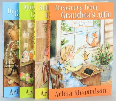 GRANDMA'S ATTIC TREASURY BOOK BOXED SET