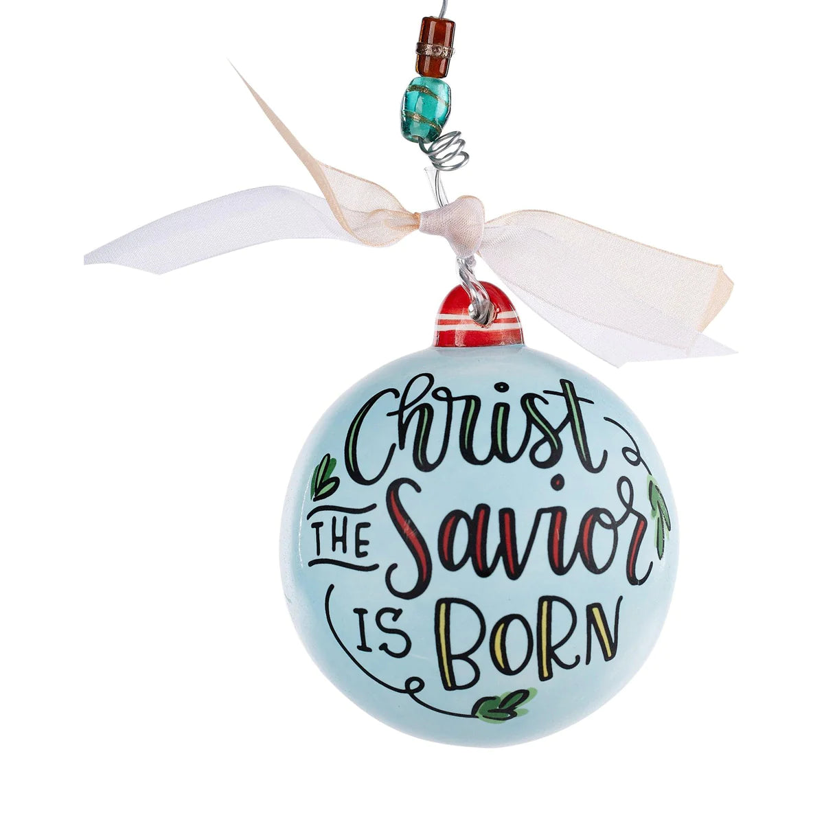 Glory Haus - Christ the Savior is Born Ornament