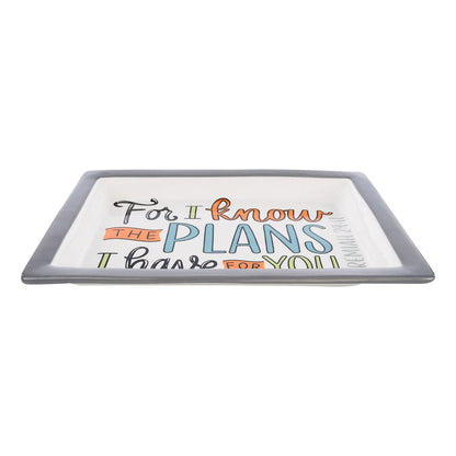 Glory Haus - For I Know the Plans Trinket Tray